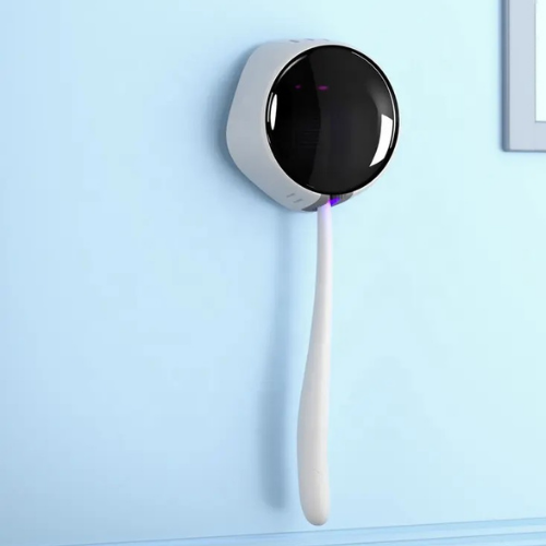 מחטא UV נייד ונטען למברשות שיניים - חיטוי מתקדם מבית Nutria